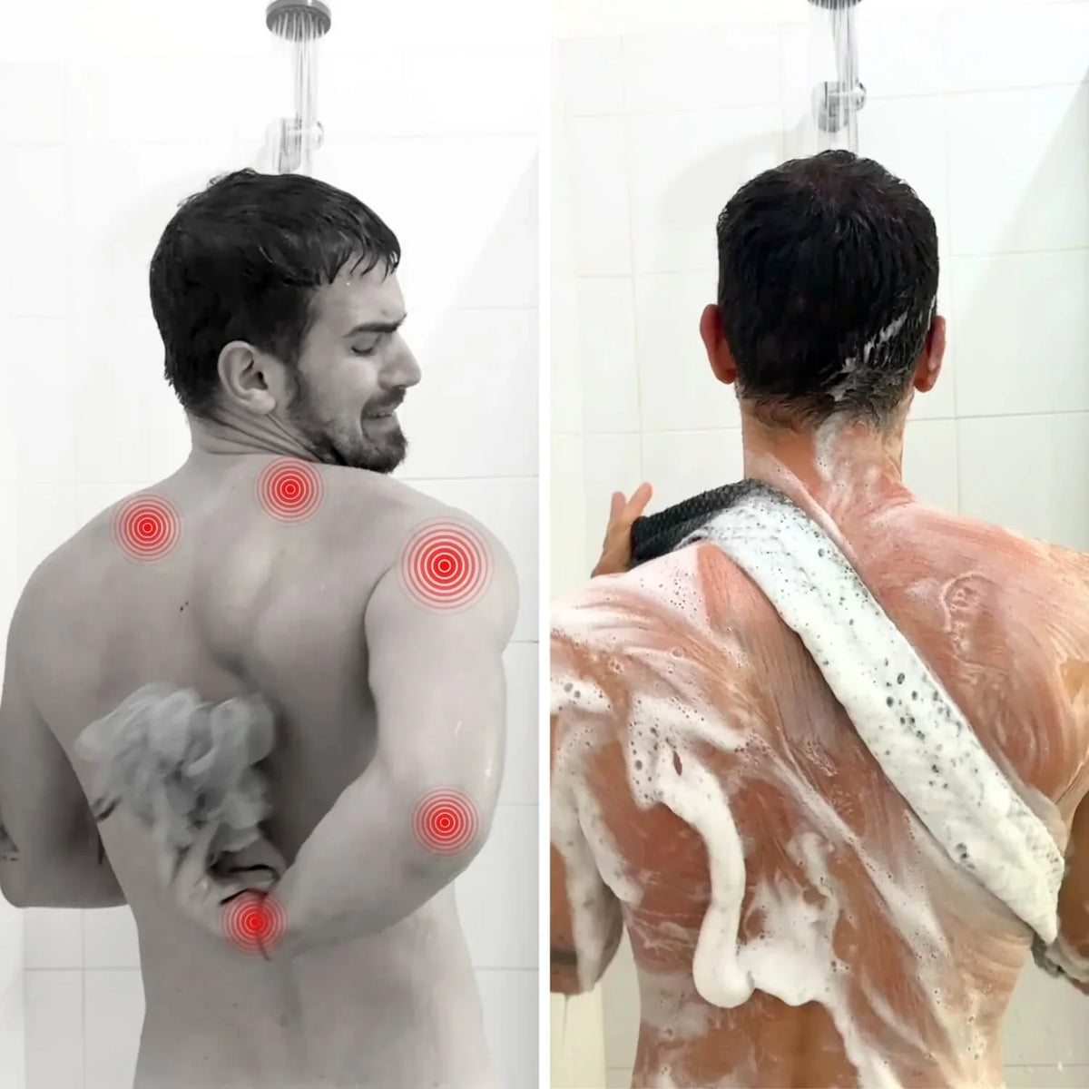 Zanari Peeling-Duschtuch