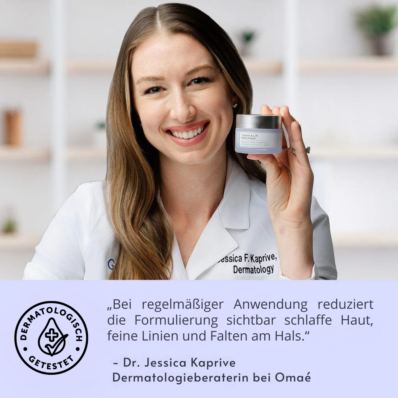 Zanari Straffende Halscreme