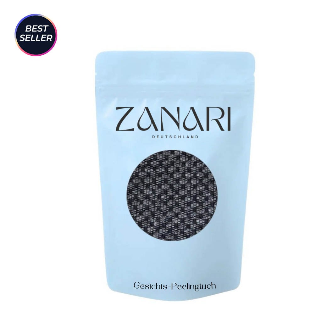 Zanari Gesichts-Peelingtuch