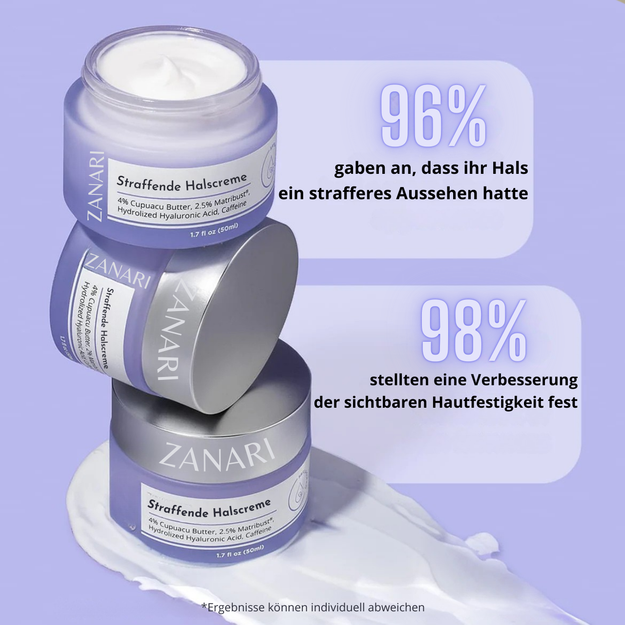 Zanari Straffende Halscreme
