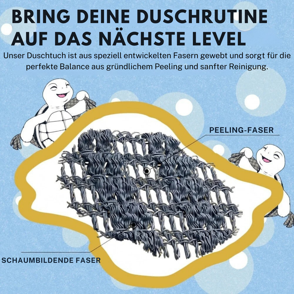Zanari Peeling-Duschtuch