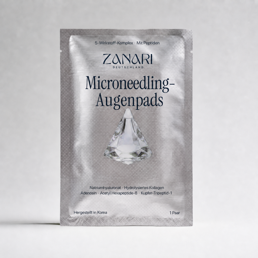 Zanari Microneedling-Augenpads