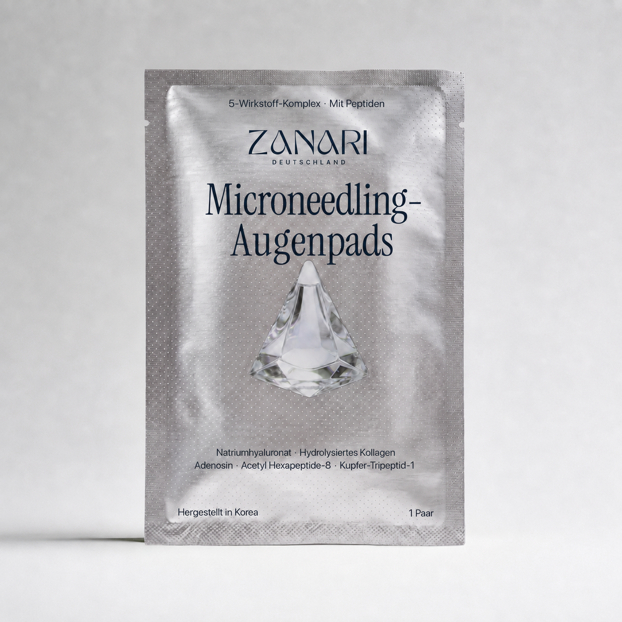 Zanari Microneedling-Augenpads