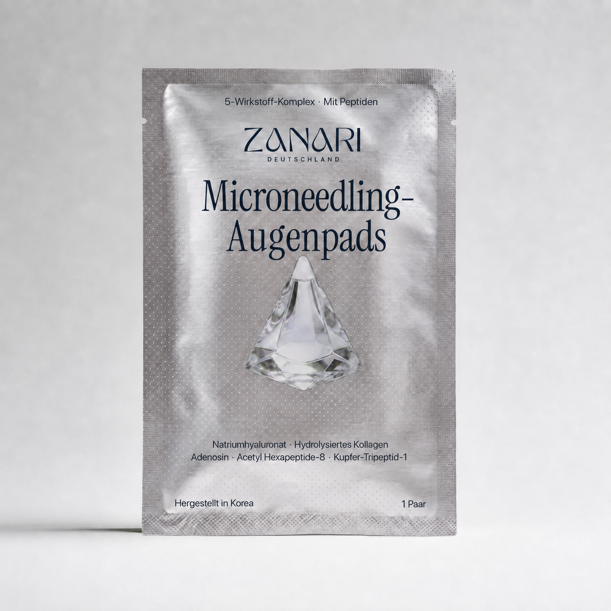 Zanari Microneedling-Augenpads