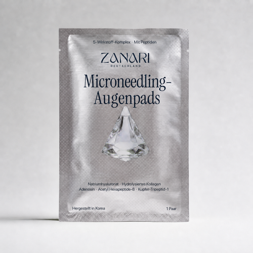 Zanari Microneedling-Augenpads