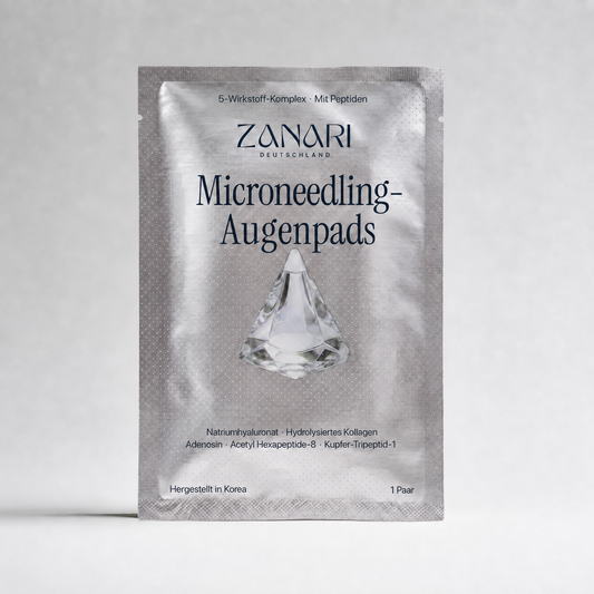Zanari Microneedling-Augenpads
