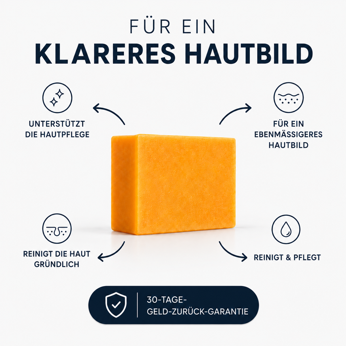 Zanari Rückenseife gegen Akne