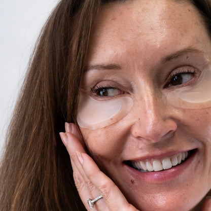 Zanari Microneedling-Augenpads