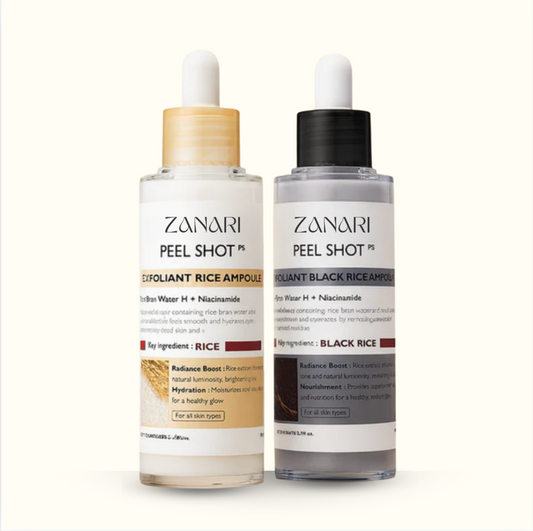 Zanari Reis-Peeling Glow-Serum