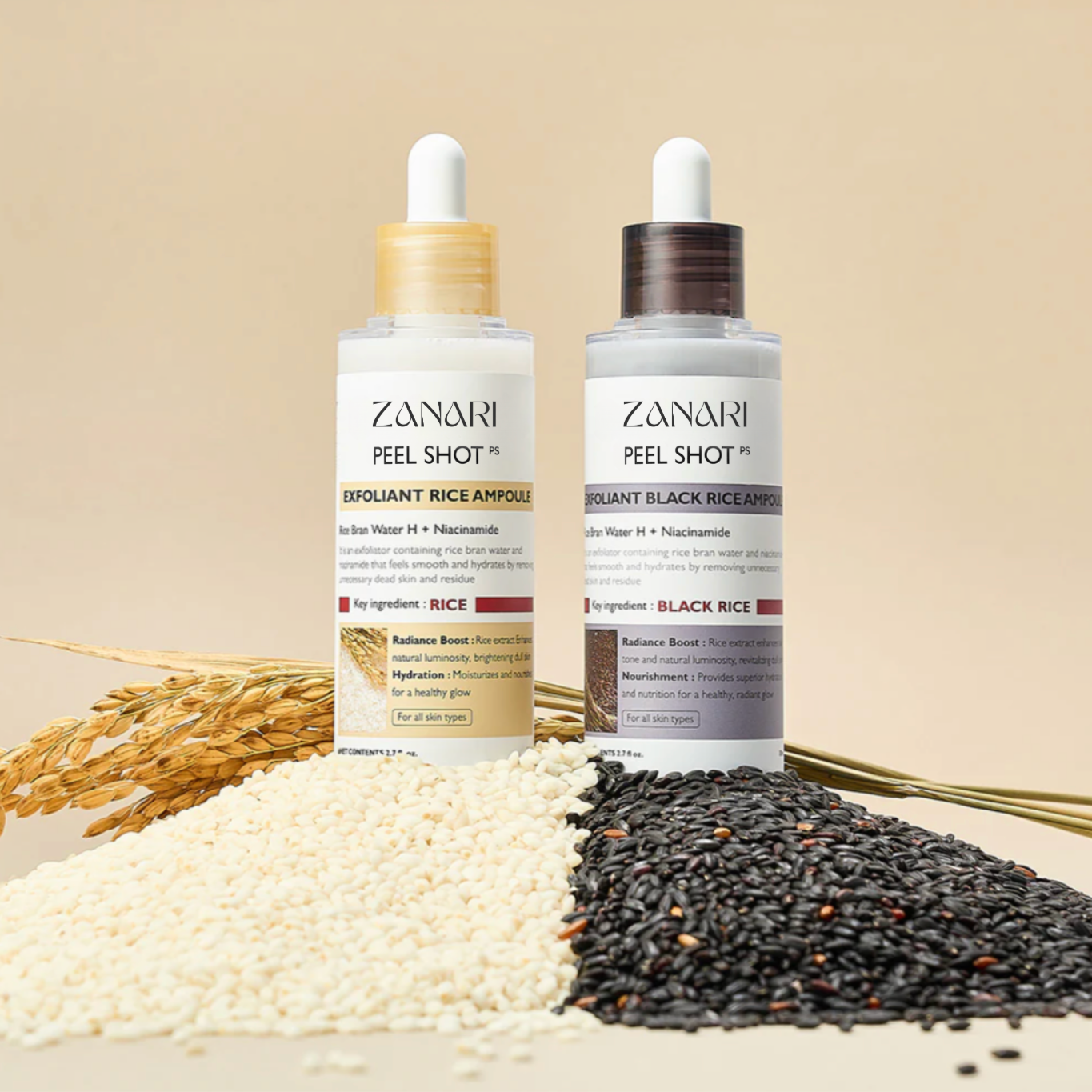 Zanari Reis-Peeling Glow-Serum