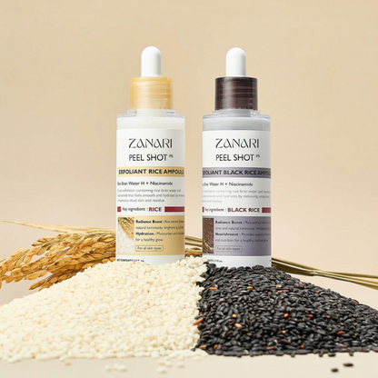 Zanari Reis-Peeling Glow-Serum