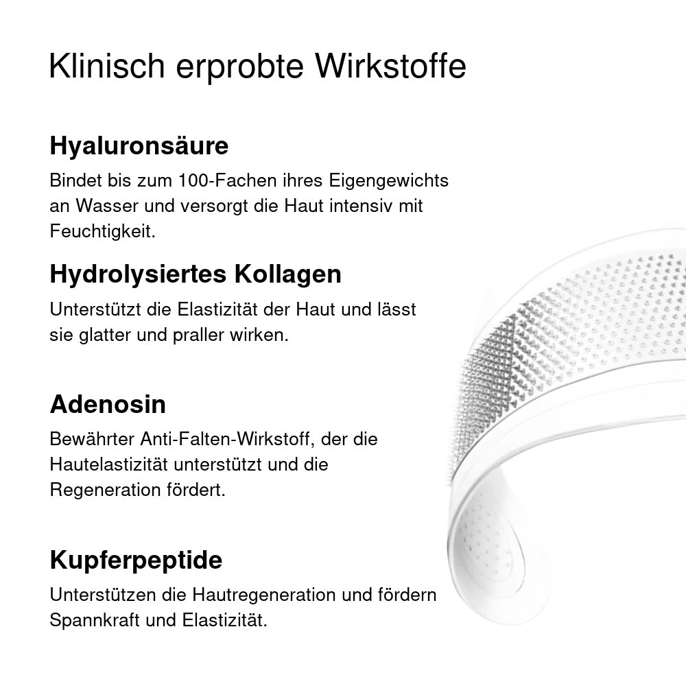 Zanari Microneedling-Augenpads