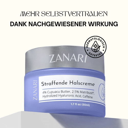 Zanari Straffende Halscreme
