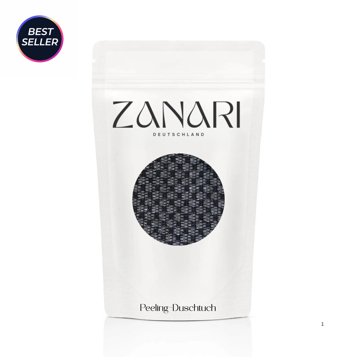 Zanari Peeling-Duschtuch