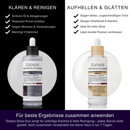 Zanari Reis-Peeling Glow-Serum